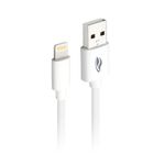 cabo usb-lightning 2m 2a (cb-l20wh) - c3tech cabo usb-lightning 2m 2a (cb-l20wh) - c3tech