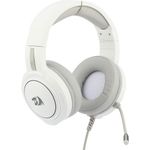 headset mento lunar white branco (h270-w) - redragon