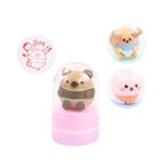 carimbo divertido bichinho 1 unidade animals carimbo divertido bichinho 1 unidade animals