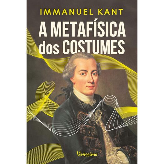 a metafísica dos costumes