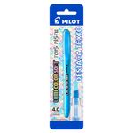 marca texto azul lumi color tons pastel