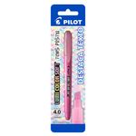 caneta marca texto rosa lumi color tons pastel 024ro pilot blister