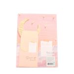 kit 6 papéis de carta e 3 envelopes painting - paisagens kit 6 papéis de carta e 3 envelopes painting - paisagens