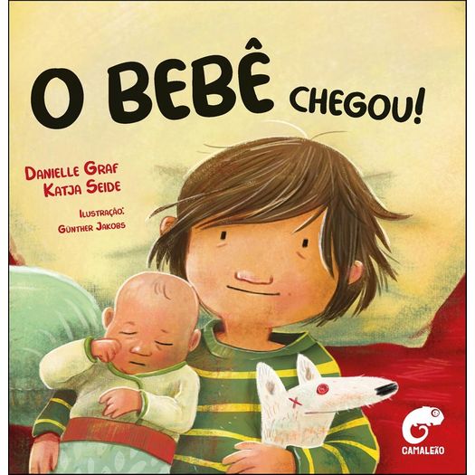 o bebê chegou!