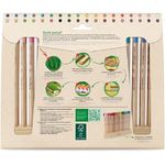 lápis de cor 36 cores supersoft natural edition lápis de cor 36 cores supersoft natural edition