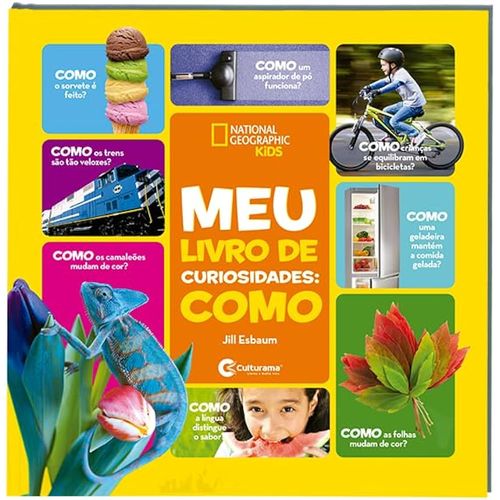 meu livro de curiosidades - como