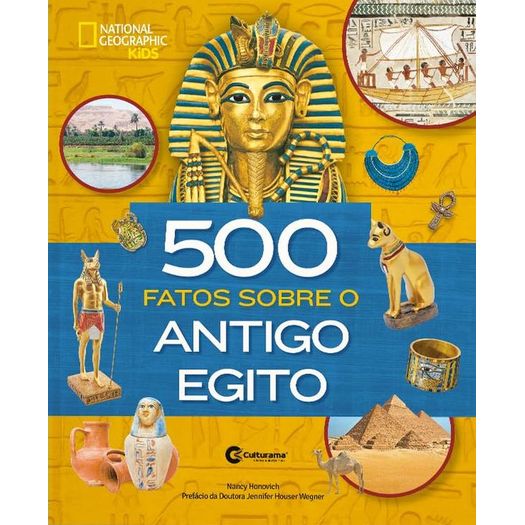 500 fatos sobre o antigo egito
