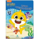 livro quebra-cabeça - baby shark big show