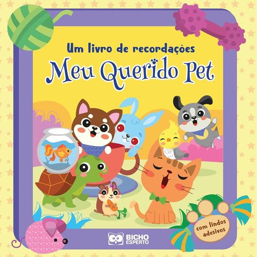 meu querido pet - um livro de recordações