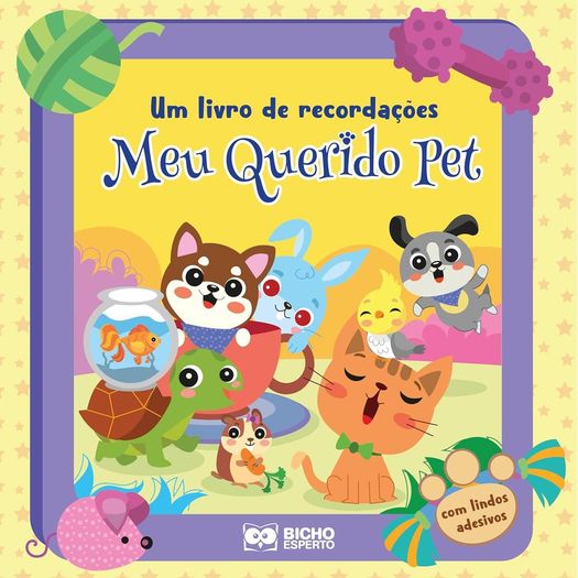 meu querido pet - um livro de recordações meu querido pet - um livro de recordações