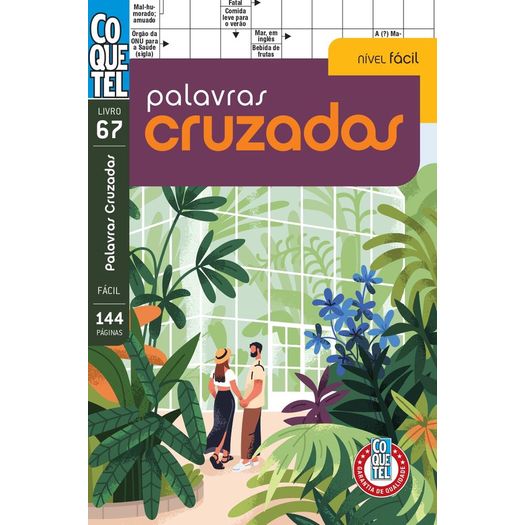 palavras cruzadas nível fácil - livro 67