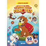 turma dos filhotes - livro de colorir