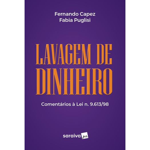 lavagem de dinheiro - comentários