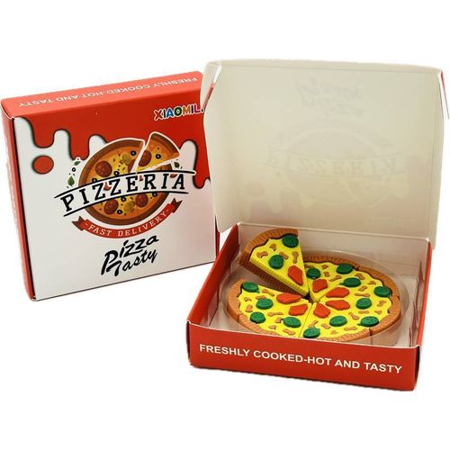 borracha em forma de pizza mania de sticker