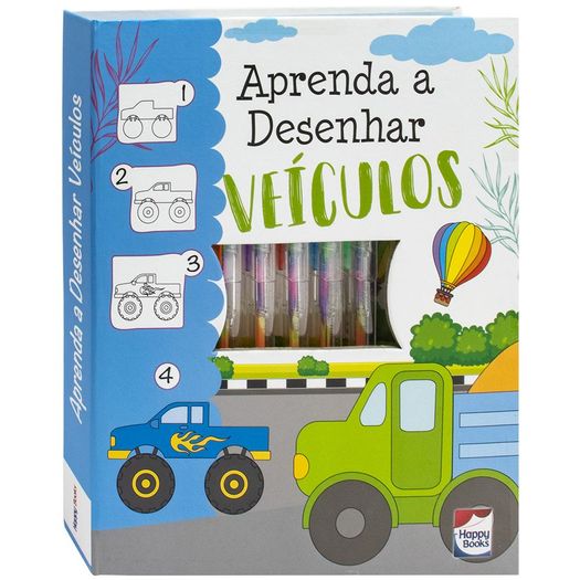 aprenda a desenhar - veículos aprenda a desenhar - veículos