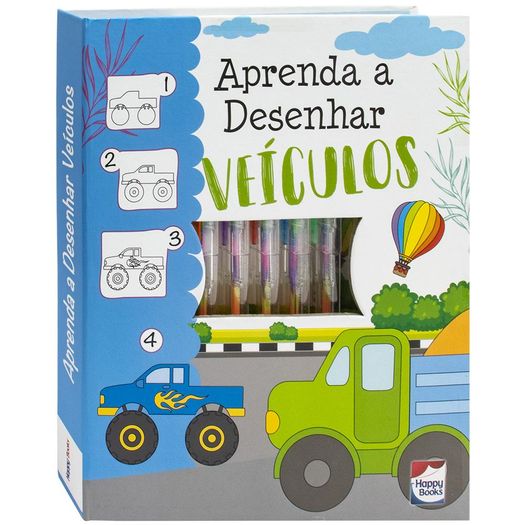 aprenda a desenhar - veículos