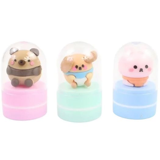 carimbo divertido bichinho 1 unidade animals carimbo divertido bichinho 1 unidade animals