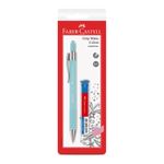 lapiseira 0,7 grip matic colors + grafite