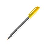 caneta retroprojetor 2.0mm amarela 08084 pilot blister
