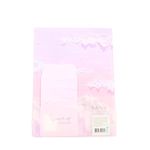 kit 6 papéis de carta e 3 envelopes painting - paisagens kit 6 papéis de carta e 3 envelopes painting - paisagens