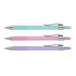 lapiseira 0,5 grip matic colors + grafite lapiseira 0,5 grip matic colors + grafite