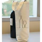 sacola ecobag de algodão para vinho