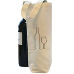 sacola retornavel tecido ecobag garrafa vinho sacola retornavel tecido ecobag garrafa vinho