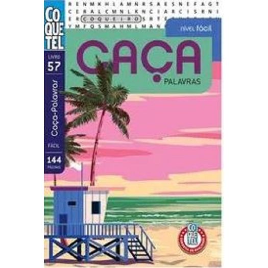 caça palavras - nível fácil - 57