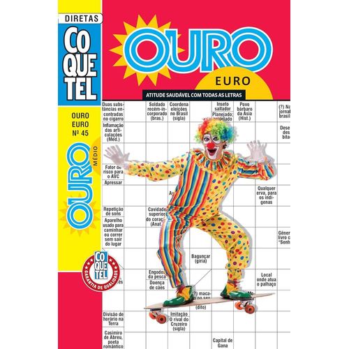 ouro euro - nível médio 45