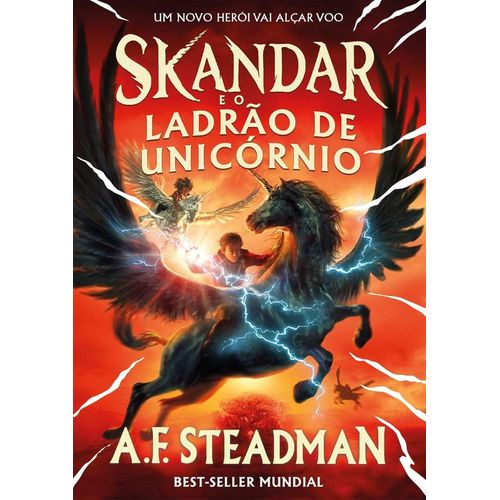 skandar e o ladrão de unicórnio