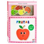 encaixe e aprenda - frutas