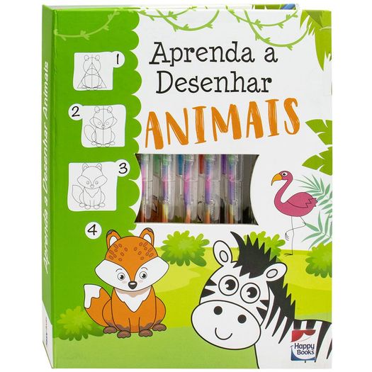 aprenda a desenhar - animais aprenda a desenhar - animais