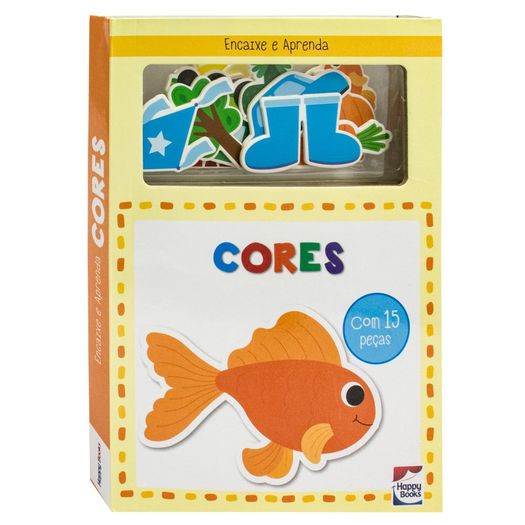 encaixe e aprenda - cores encaixe e aprenda - cores