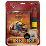 disney - color block - carros