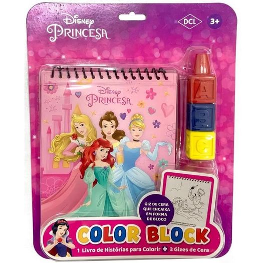 disney - color block - princesas disney - color block - princesas