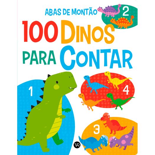 abas de montão - 100 dinos para contar abas de montão - 100 dinos para contar