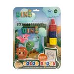 color block - dinossauros