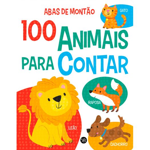 abas de montão - 100 animais para contar abas de montão - 100 animais para contar