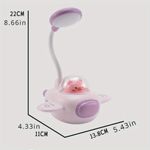 luminária de mesa com led bichinho no avião e cabo usb luminária de mesa com led bichinho no avião e cabo usb