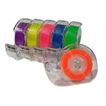 fita adesiva neon com suporte diversas cores fita adesiva neon com suporte diversas cores