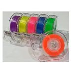 fita adesiva neon com suporte diversas cores fita adesiva neon com suporte diversas cores