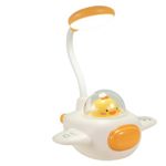 luminária de mesa com led bichinho no avião e cabo usb luminária de mesa com led bichinho no avião e cabo usb