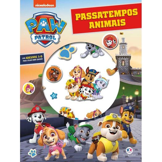 patrulha canina - passatempos animais