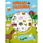 animais da fazenda - passatempos divertidos