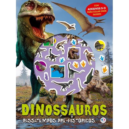 dinossauros - passatempos pré-históricos dinossauros - passatempos pré-históricos