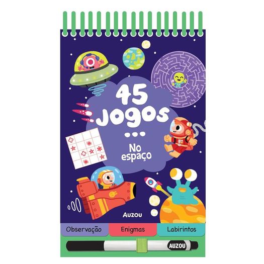 45 jogos no espaço