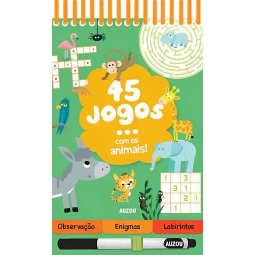 45 jogos com os animais