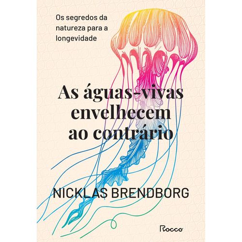 as águas-vivas envelhecem ao contrário