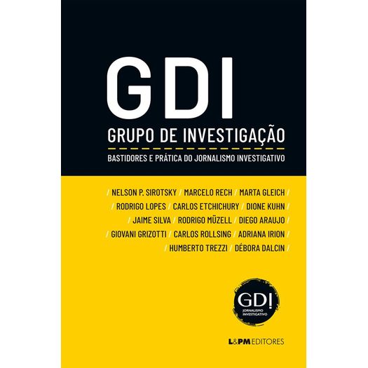 gdi - grupo de investigação gdi - grupo de investigação