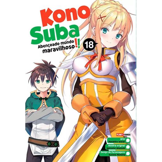 konosuba - abençoado mundo maravilhoso 18 konosuba - abençoado mundo maravilhoso 18
